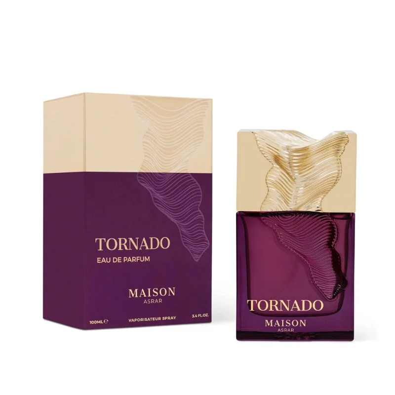 Tornado eau de parfum unisexe 100 ml