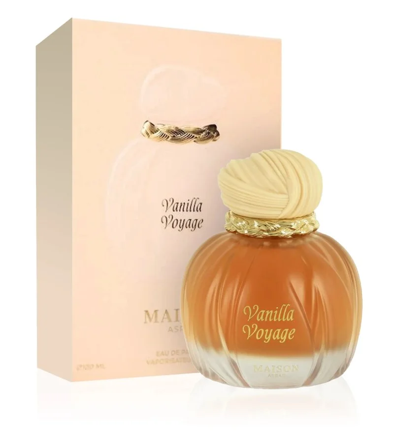 Vanilla Voyage eau de parfum unisexe 100 ml