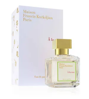 Maison Francis Kurkdjian À La Rose eau de parfum pour femmes 70 ml