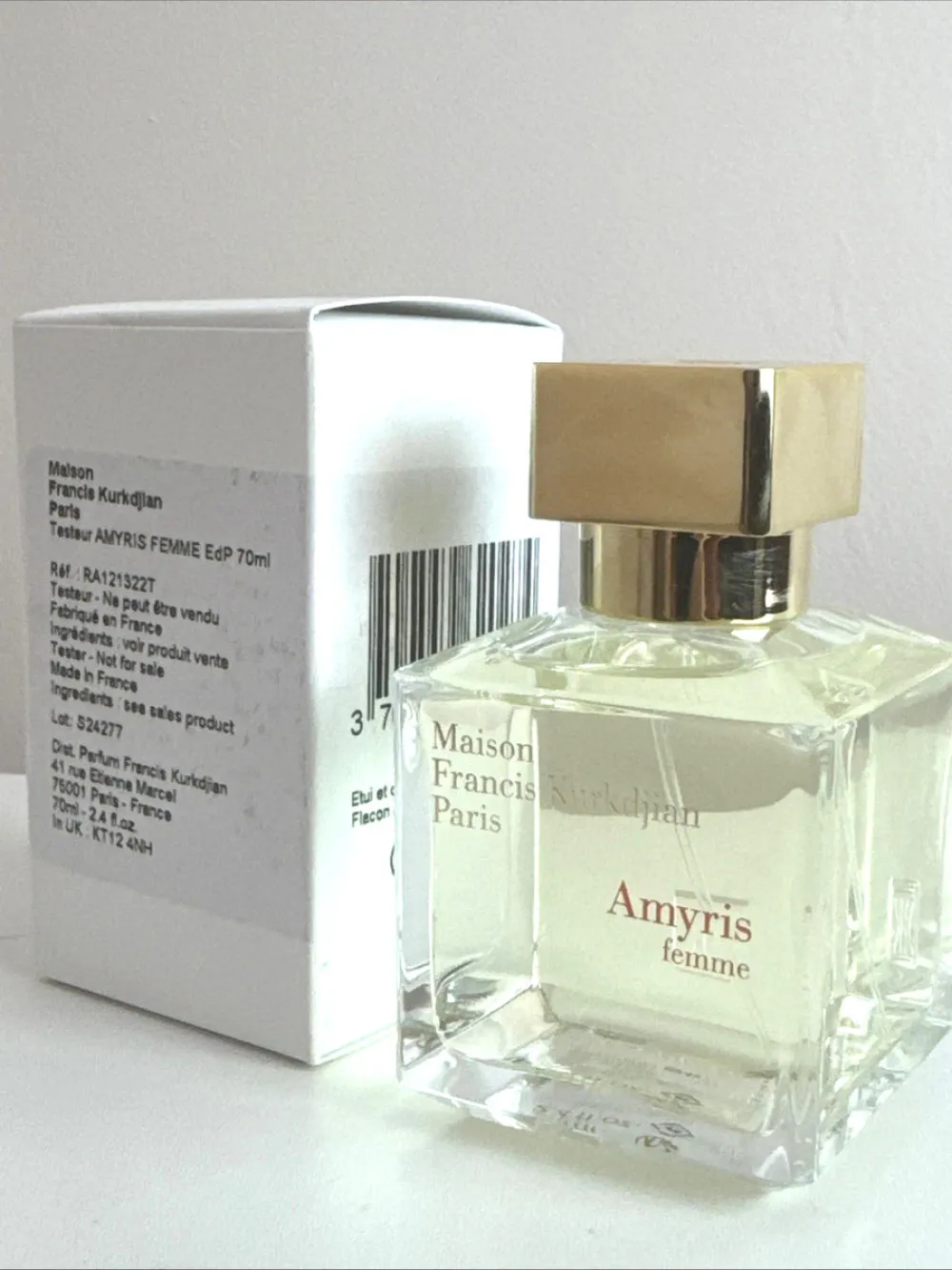 Amyris Femme eau de parfum pour femme 70 ml