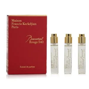 Maison Francis Kurkdjian Baccarat Rouge 540 Extrait de Parfum 3 x 11 ml UNISEXE