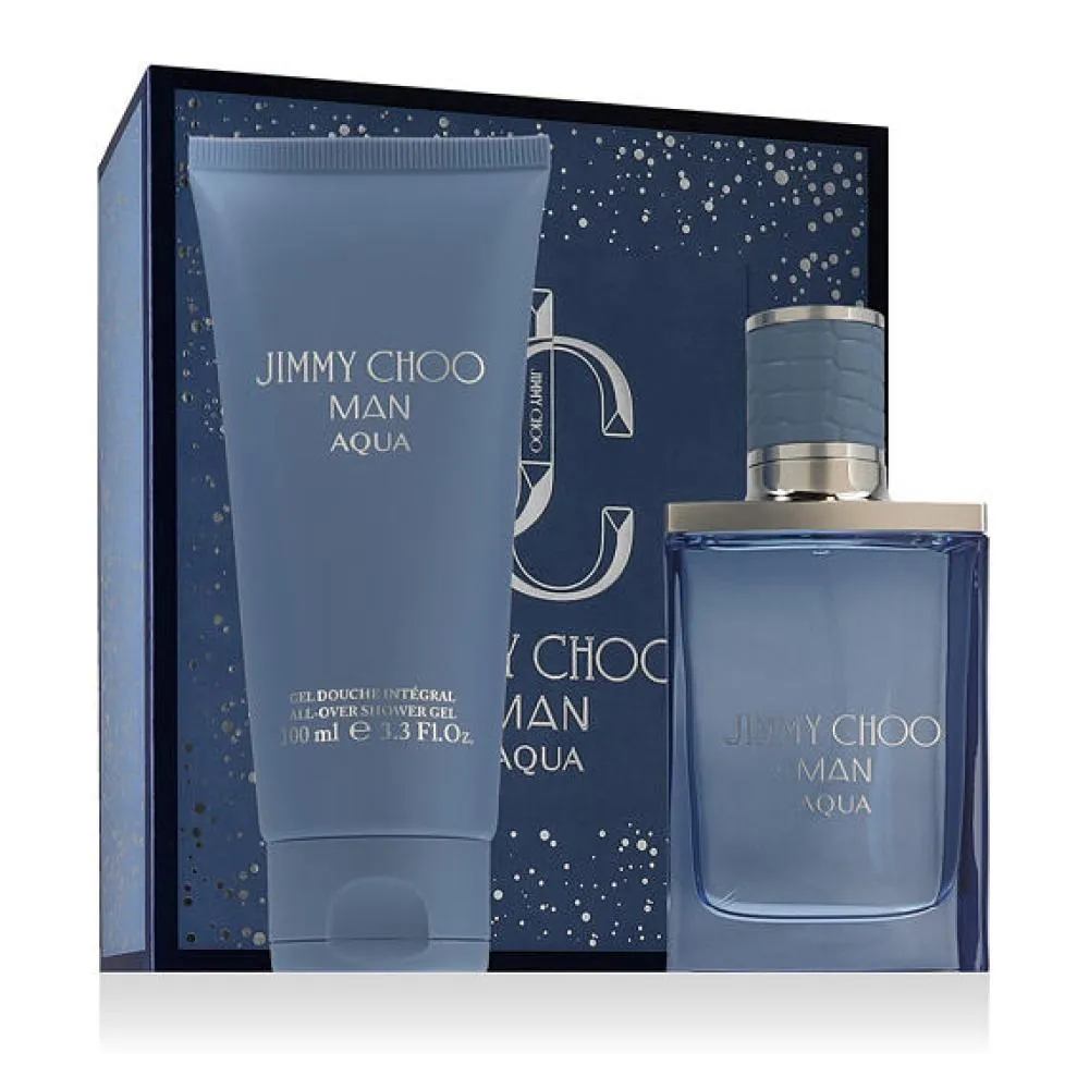 Man Aqua eau de toilette pour homme 50 ml + gel douche corps et cheveux 100 ml