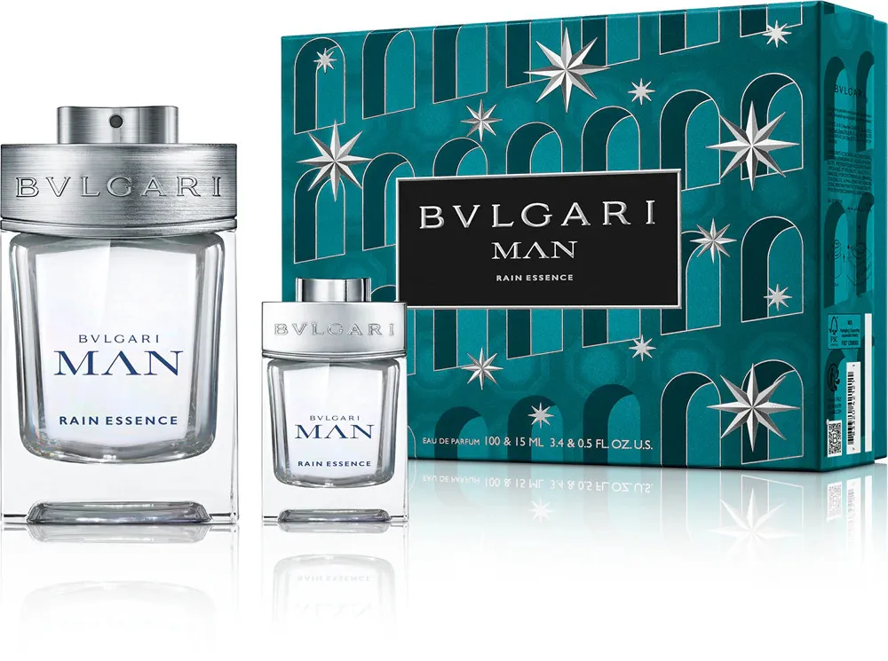 Man Rain Essence EDP 100 ml + EDP 15 ml H 1 ml