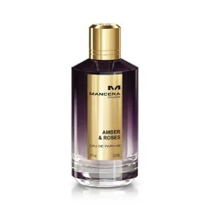 Mancera Amber & Roses eau de parfum unisexe