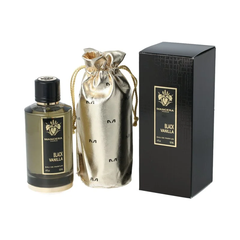 Black Vanilla Eau de Parfum unisexe 120 ml