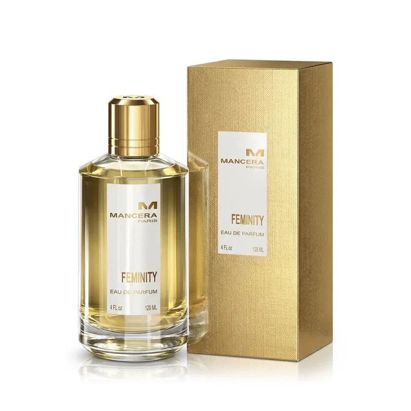 Feminity eau de parfum pour femme 120 ml