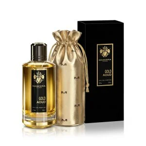 Mancera Gold Aoud eau de parfum unisexe