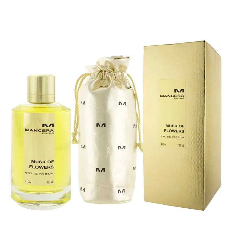 Musk of Flowers eau de parfum pour femme 120 ml