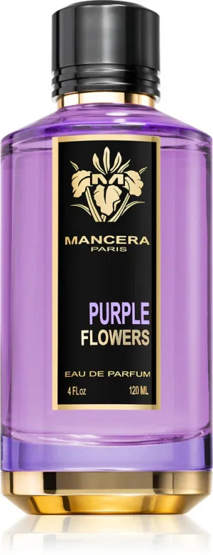 Mancera Purple Flowers eau de parfum pour femmes