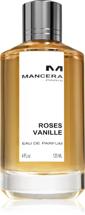Mancera Roses Vanille eau de parfum pour femme