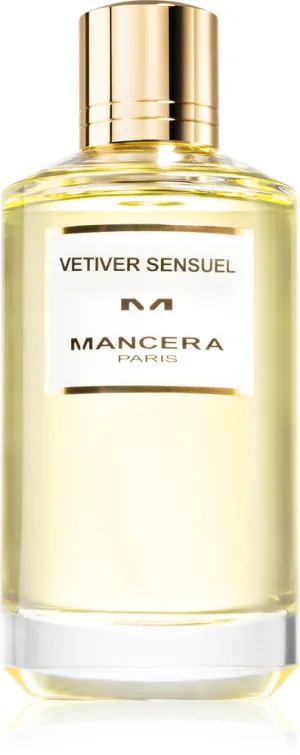 Mancera Vetiver Sensuel eau de parfum unisexe 120 ml