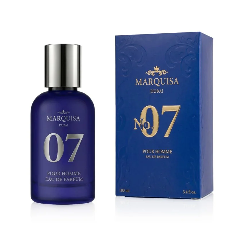 No.07 Pour Homme eau de parfum pour homme 100 ml