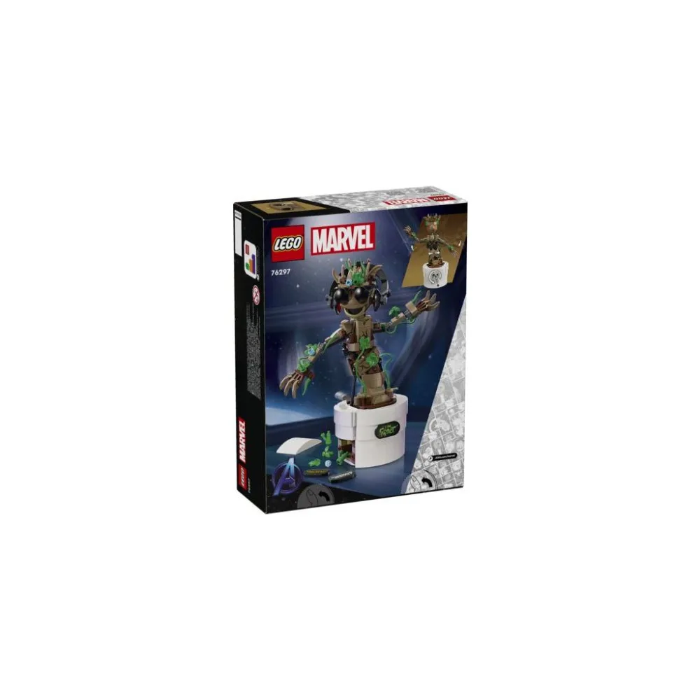 Marvel 76297 Groot dansant