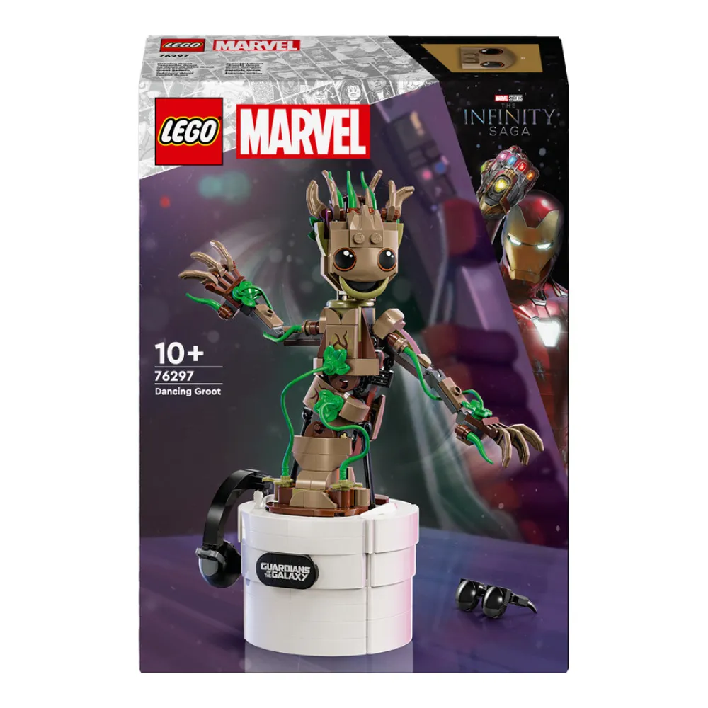 Marvel 76297 Groot dansant