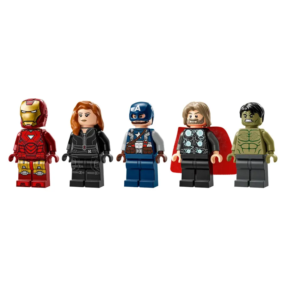 Marvel 76313 Logo MARVEL et minifigurines