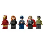 Marvel 76313 Logo MARVEL et minifigurines