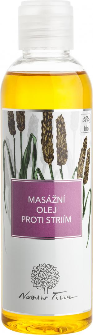Huile de massage anti-vergetures 200ml
