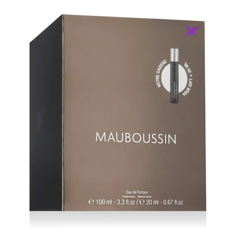 Homme 100 ml + EDP Eau de Parfum pour homme 20 ml