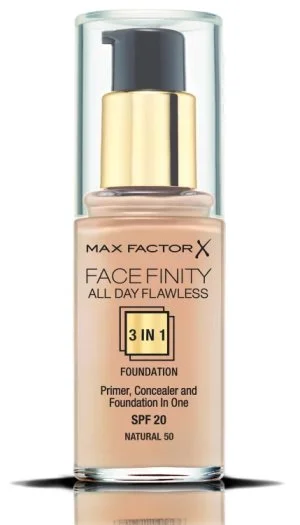 Max Factor Facefinity Fond de teint 3-en-1 - 50 Natural