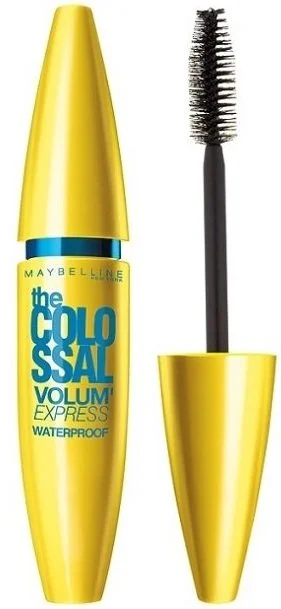 Maybelline Volum'Express The Colossal Waterproof - Noir Glamour