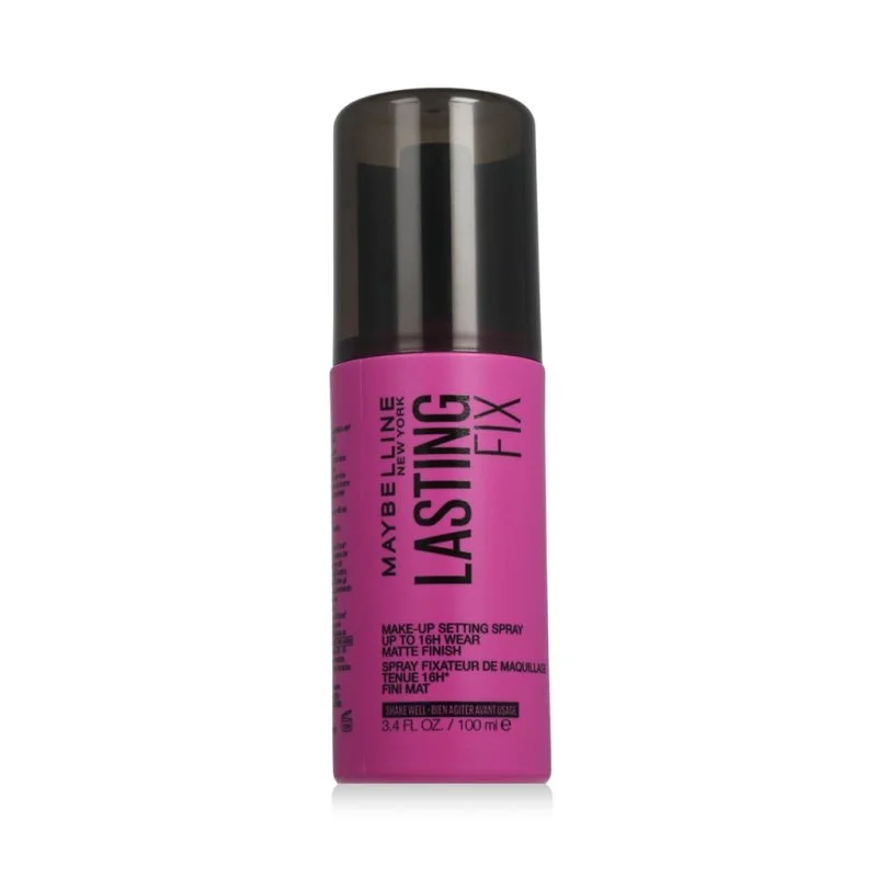 Spray fixateur de maquillage longue tenue fini mat 100 ml