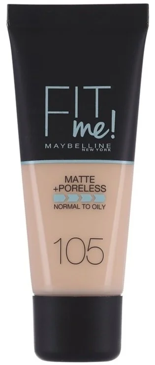 Fit Me! Matte + Poreless - 105 Ivoire naturel 30 ml