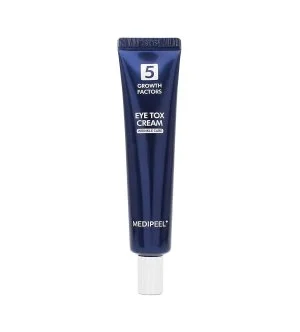 Medi-Peel 5 Growth Factors Eye Tox Cream crème contour des yeux liftante avec complexe de peptides