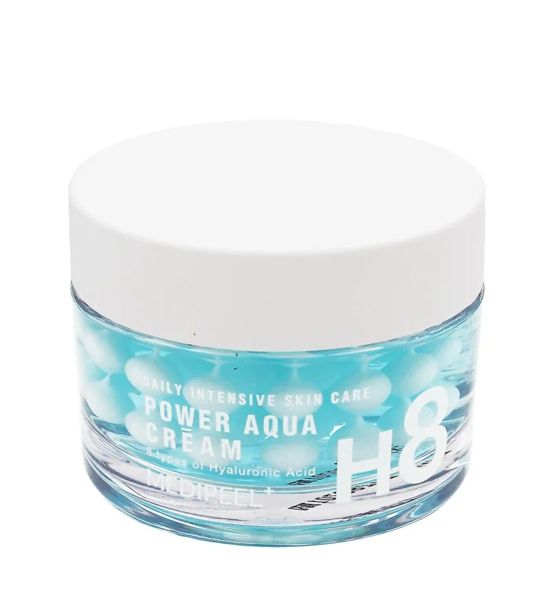 Power Aqua Cream crème hydratante aux capsules d’acide hyaluronique 50 ml
