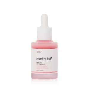 Medicube Sérum rose aux peptides PDRN