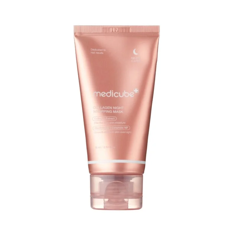 Masque de nuit au collagène enveloppant 75 ml