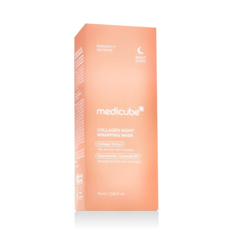 Masque de nuit au collagène enveloppant 75 ml