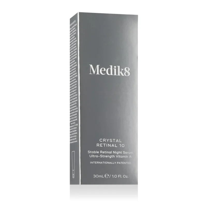 CRYSTAL RETINAL 10 Sérum de nuit au rétinal stabilisé 30 ml