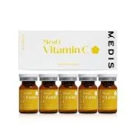 Meso Sérum à la vitamine C pour système de mésothérapie à micro-aiguilles 5 x 5 x 4 ml