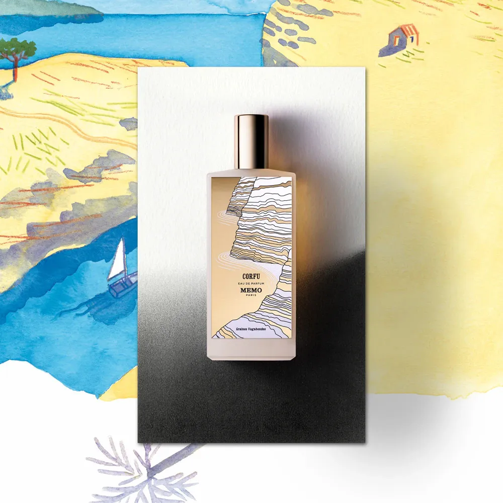 Corfu eau de parfum unisexe 75 ml