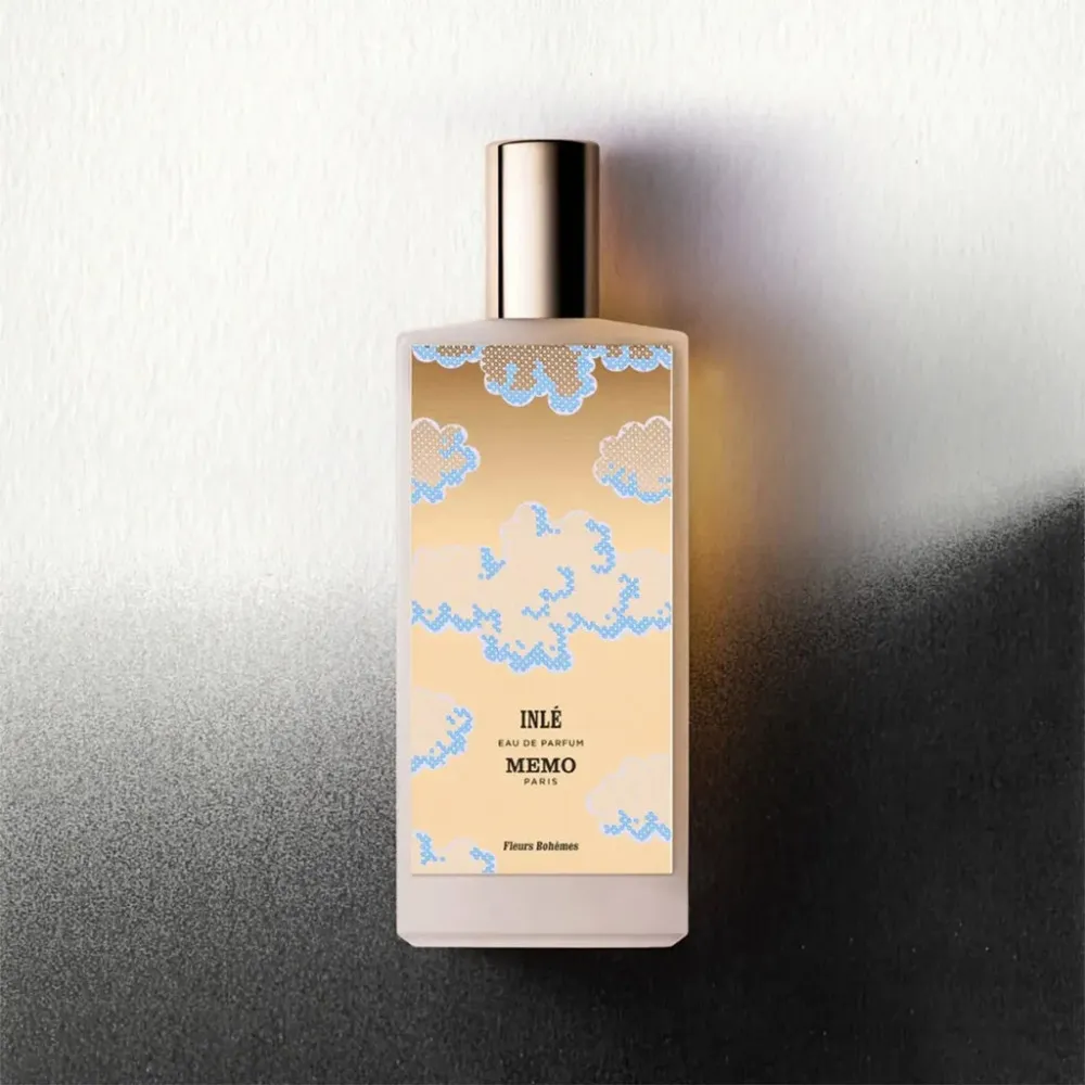 Inlé Iris eau de parfum pour femmes 75 ml