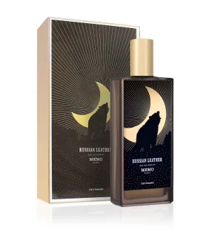Memo Paris Russian Leather eau de parfum unisexe 75 ml