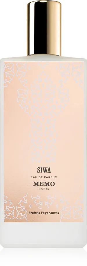 Memo Paris Siwa eau de parfum pour femme