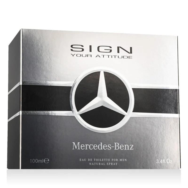 Sign Your Attitude eau de toilette pour homme 100 ml