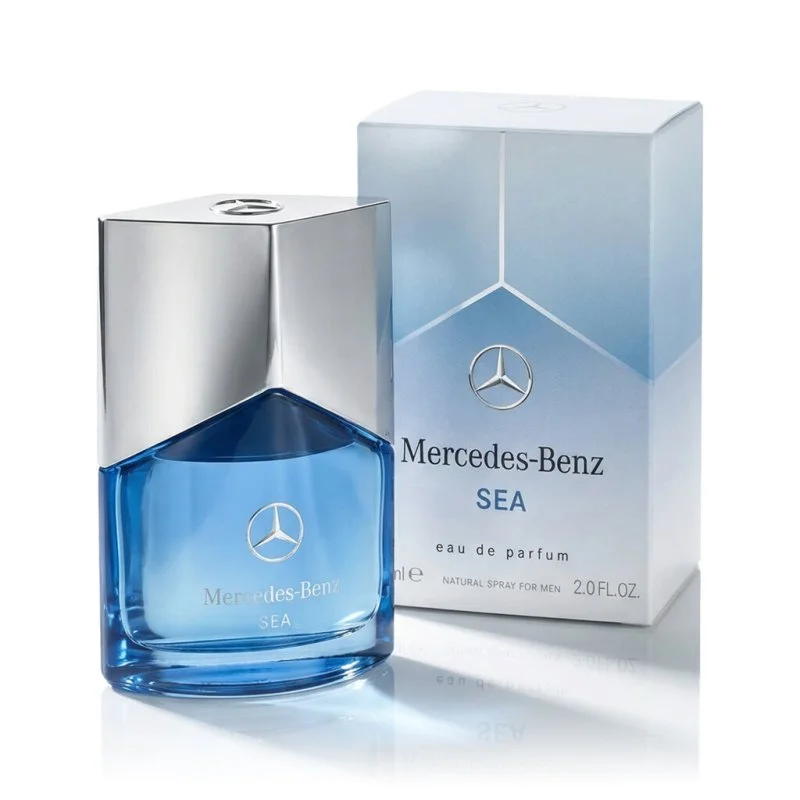 Sea Eau de Parfum rechargeable pour homme 60 ml