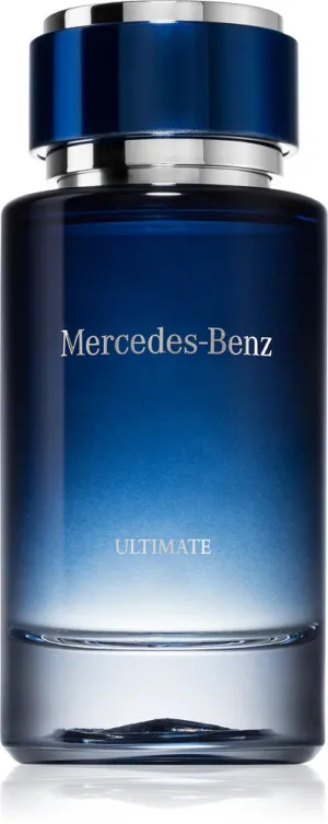 Eau de parfum pour hommes Mercedes-Benz For Men Ultimate 120 ml
