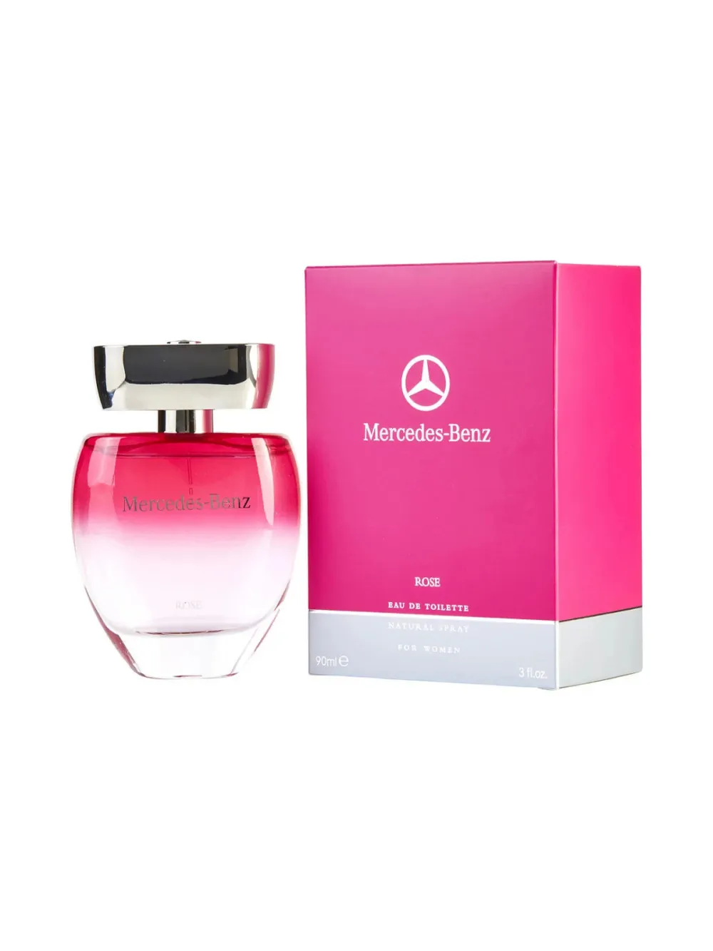 Eau de toilette Mercedes-Benz For Women Rose pour femme 90 ml
