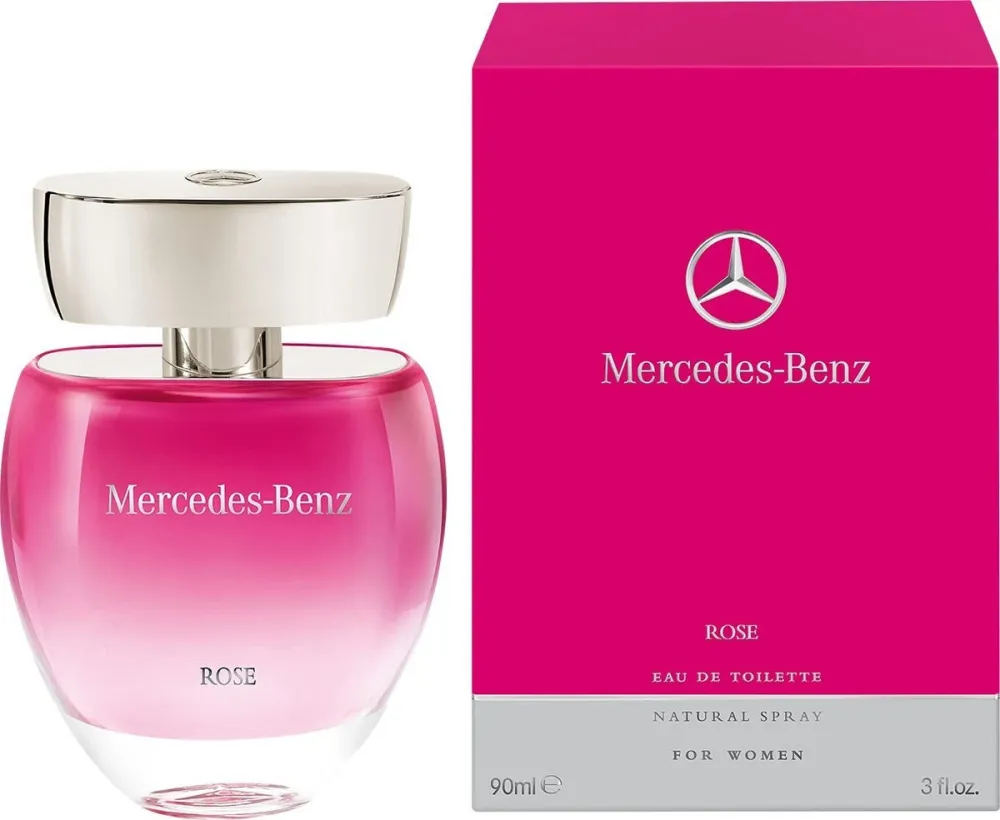 Eau de toilette Mercedes-Benz For Women Rose pour femme 90 ml