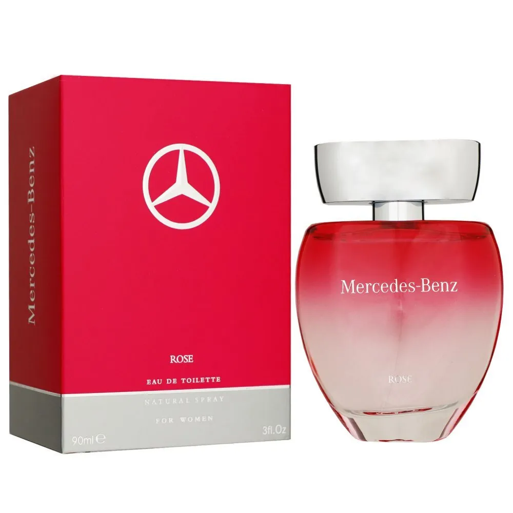 Eau de toilette Mercedes-Benz For Women Rose pour femme 90 ml
