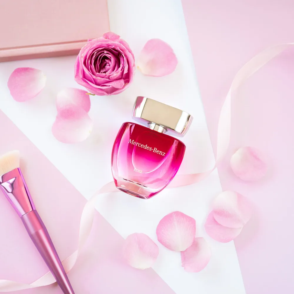 Eau de toilette Mercedes-Benz For Women Rose pour femme 90 ml