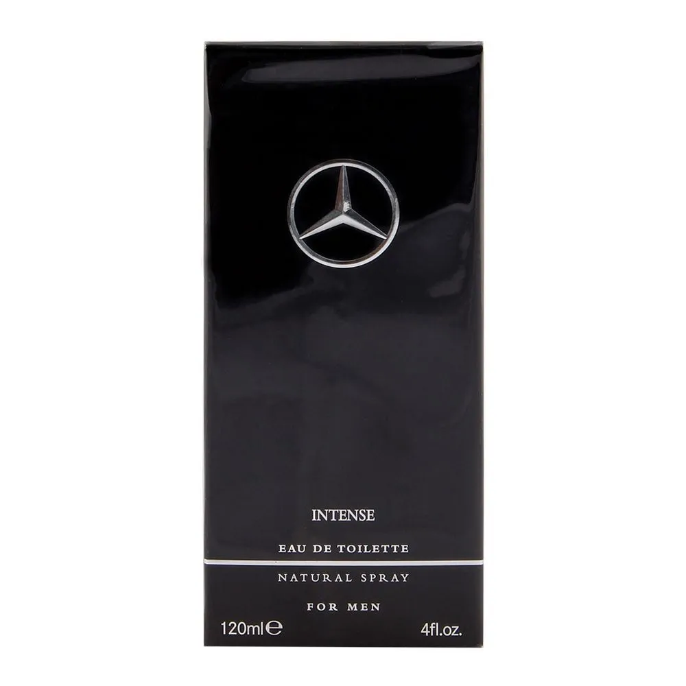 Eau de toilette Mercedes-Benz Intense pour homme 120 ml