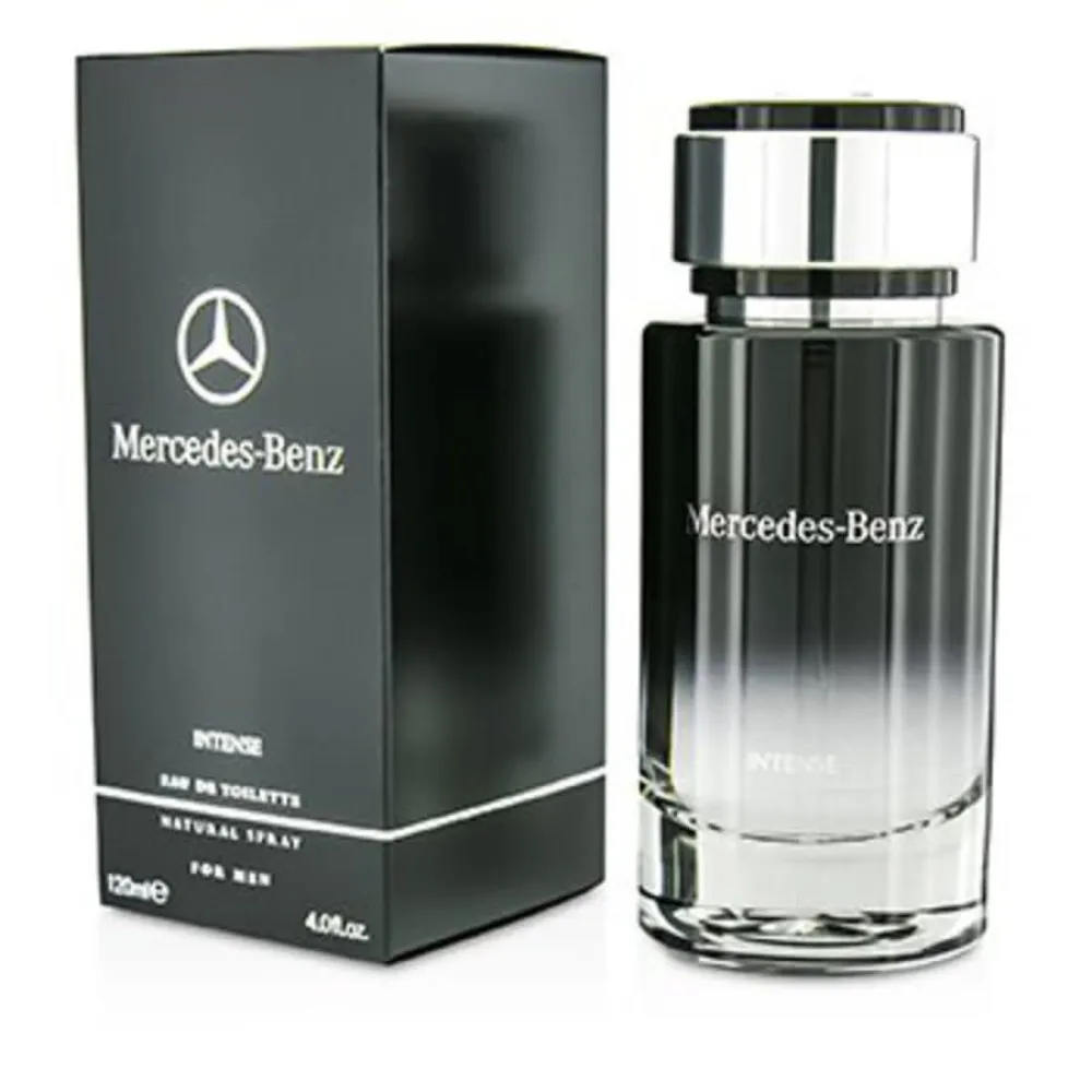 Eau de toilette Mercedes-Benz Intense pour homme 120 ml
