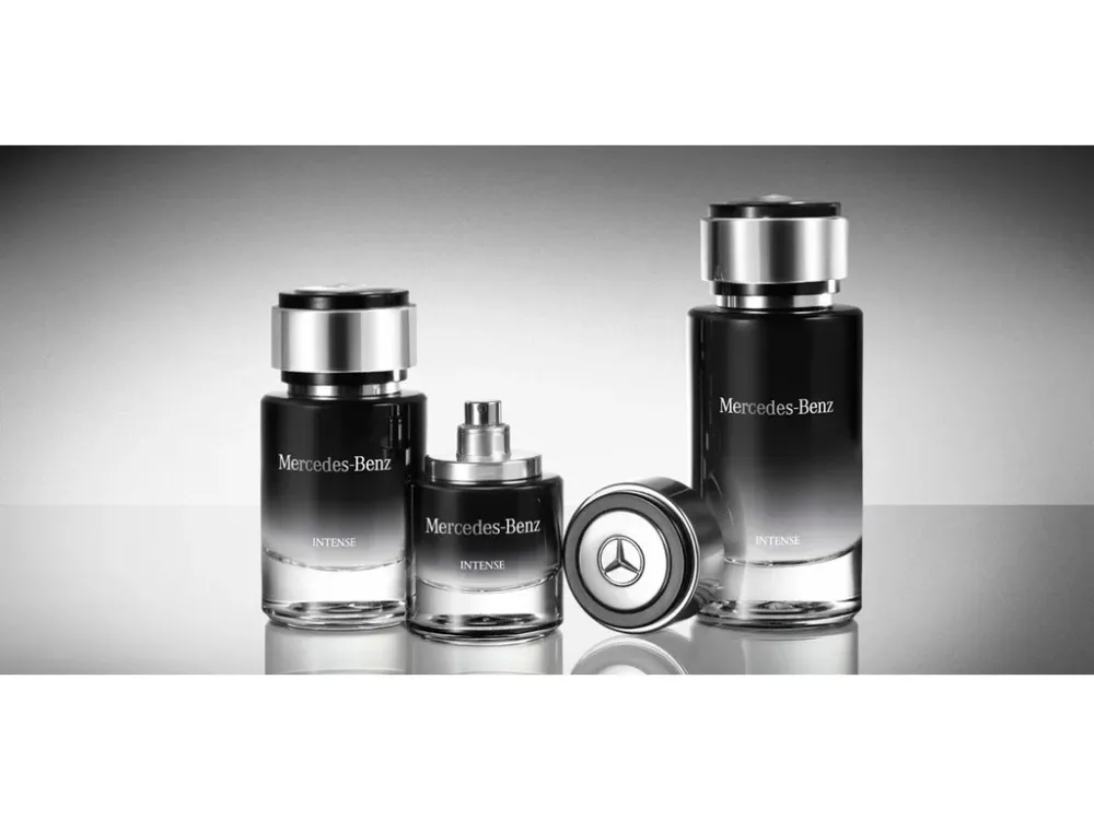 Eau de toilette Mercedes-Benz Intense pour homme 120 ml