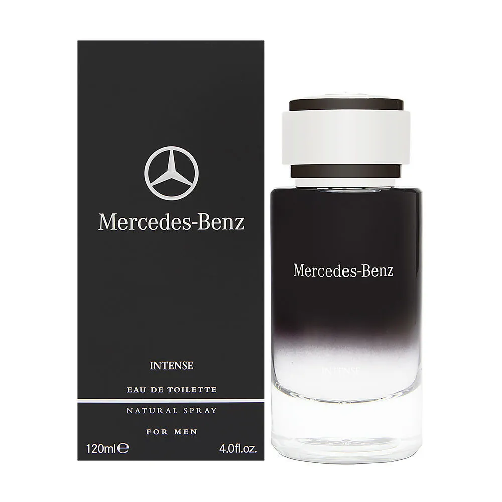 Eau de toilette Mercedes-Benz Intense pour homme 120 ml