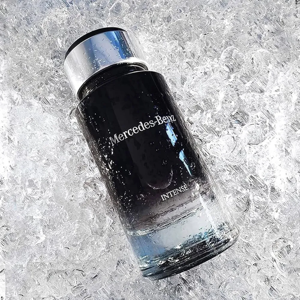 Eau de toilette Mercedes-Benz Intense pour homme 120 ml