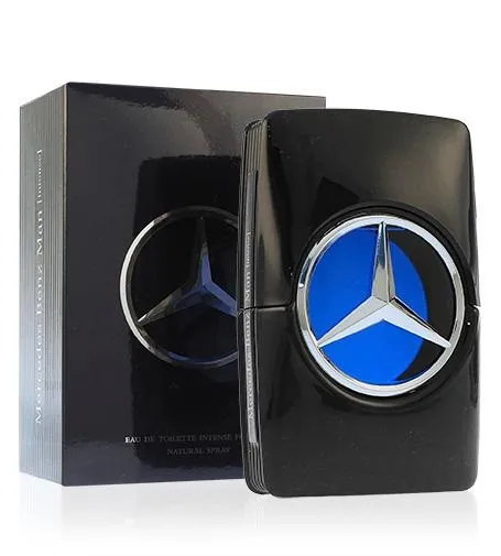 Eau de toilette Mercedes-Benz Man Intense pour homme 50 ml